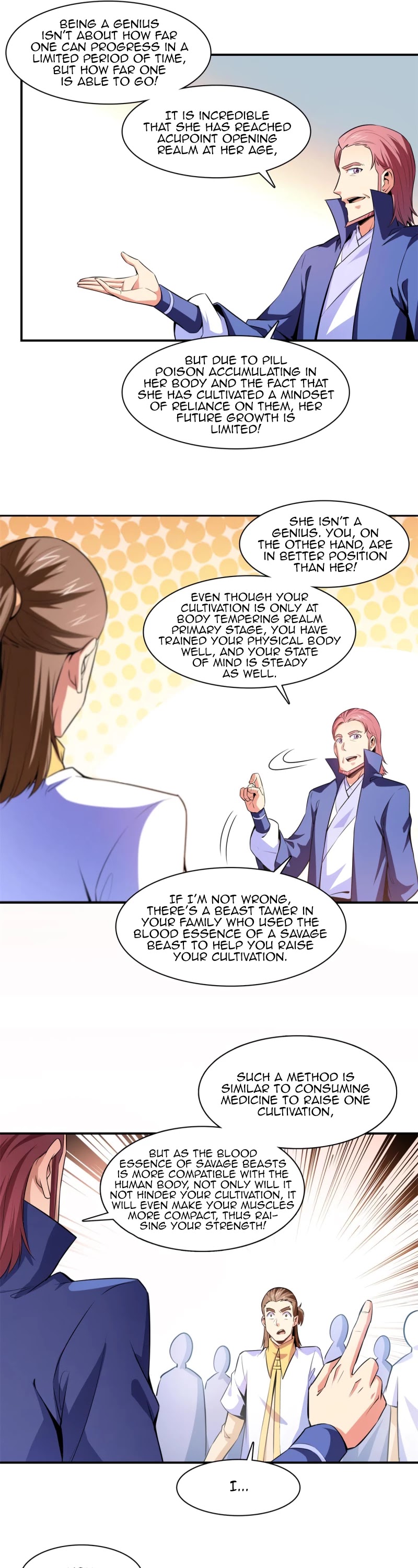 Library of Heaven's Path Chapter 181 page 5 - Chapter 181