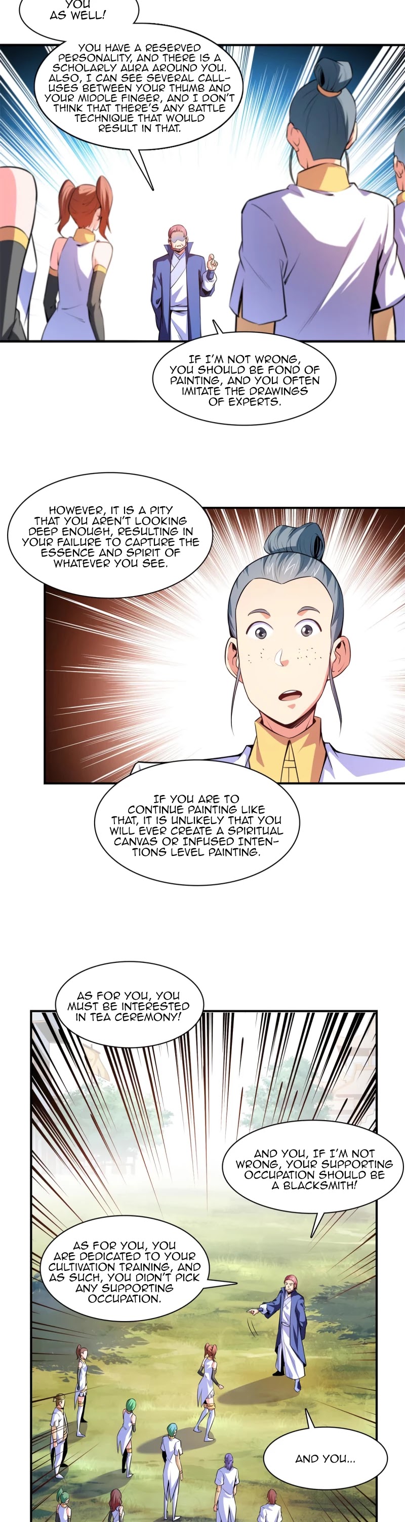 Library of Heaven's Path Chapter 181 page 6 - Chapter 181