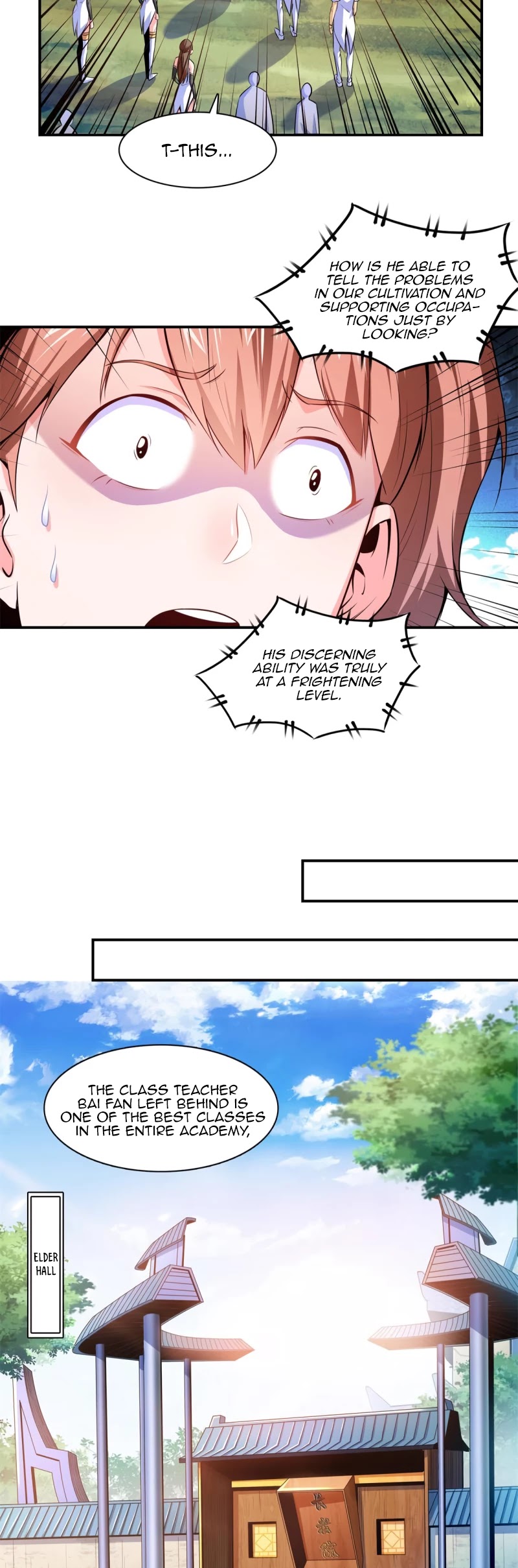 Library of Heaven's Path Chapter 181 page 7 - Chapter 181