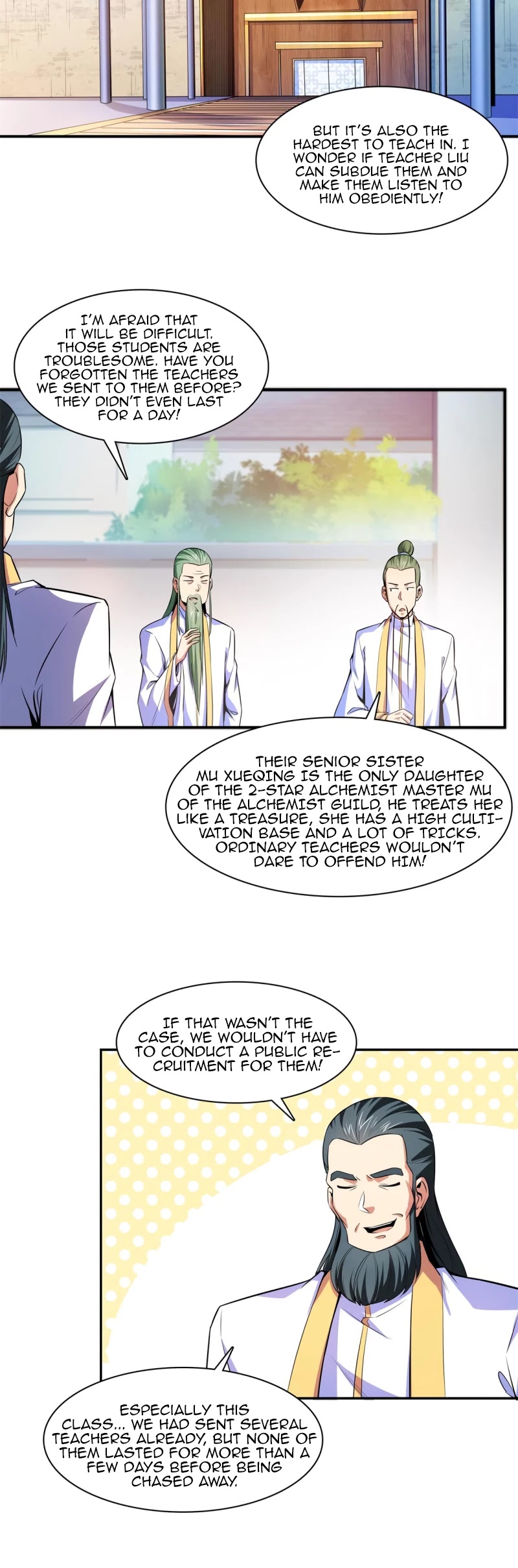 Library of Heaven's Path Chapter 181 page 8 - Chapter 181