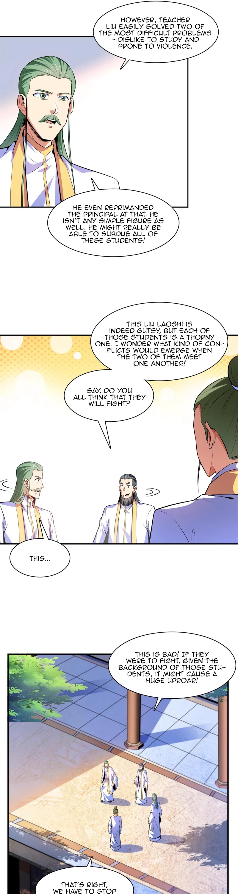 Library of Heaven's Path Chapter 181 page 9 - Chapter 181