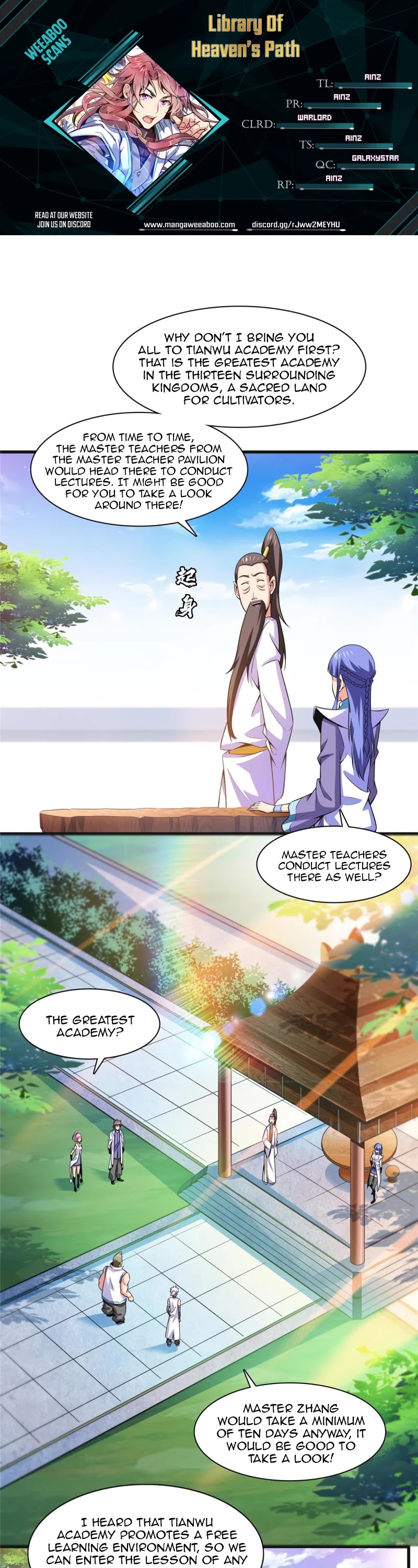 Library of Heaven's Path Chapter 182 page 1 - Chapter 182