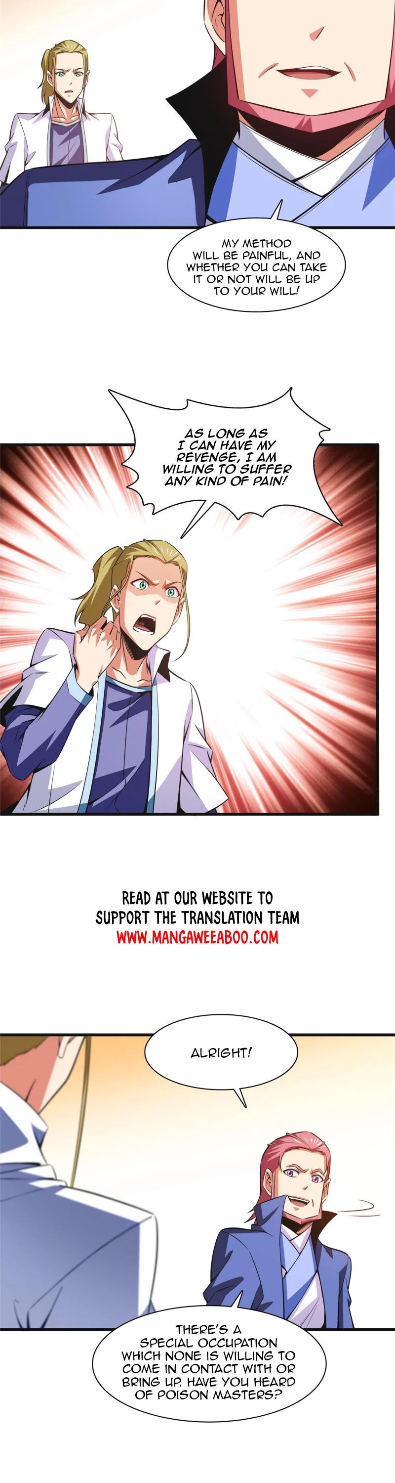 Library of Heaven's Path Chapter 182 page 10 - Chapter 182