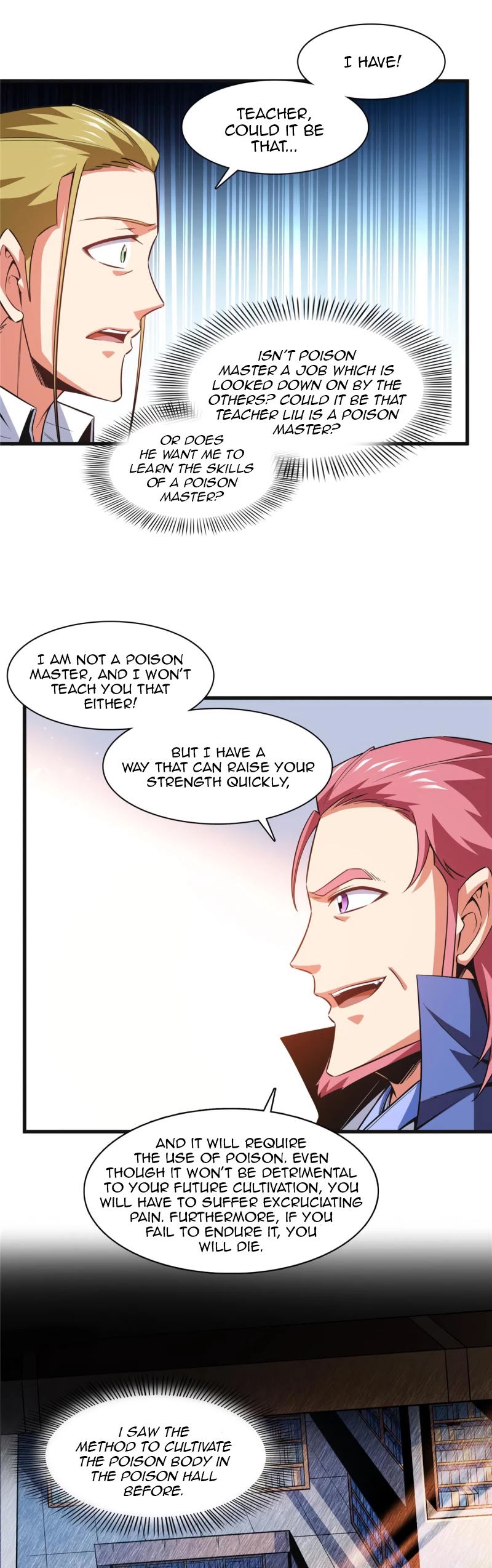 Library of Heaven's Path Chapter 182 page 11 - Chapter 182
