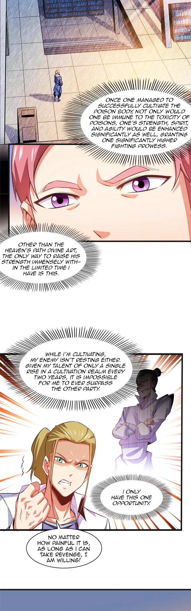 Library of Heaven's Path Chapter 182 page 12 - Chapter 182