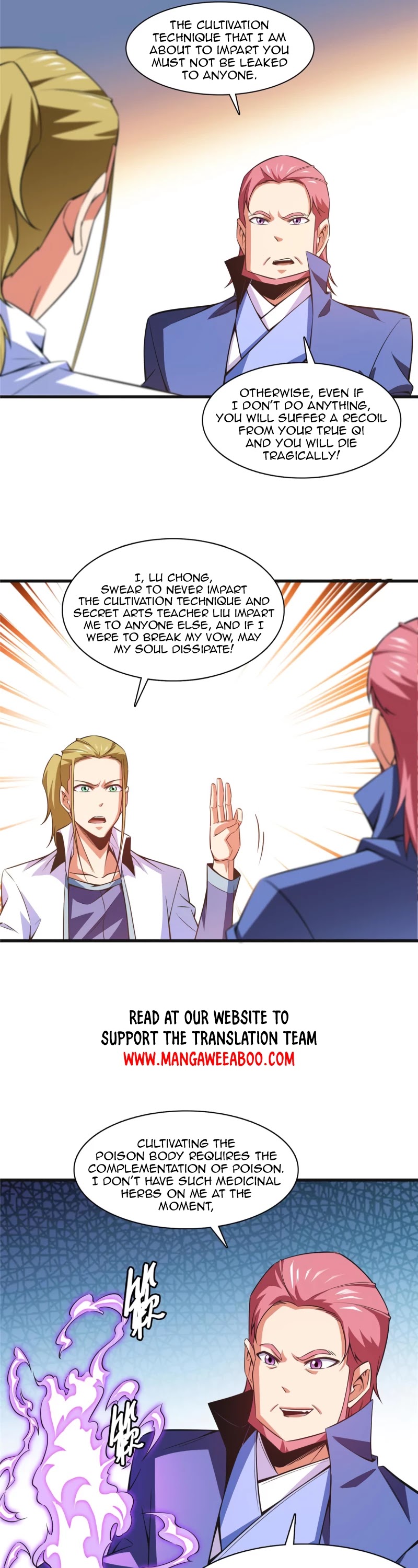 Library of Heaven's Path Chapter 182 page 13 - Chapter 182