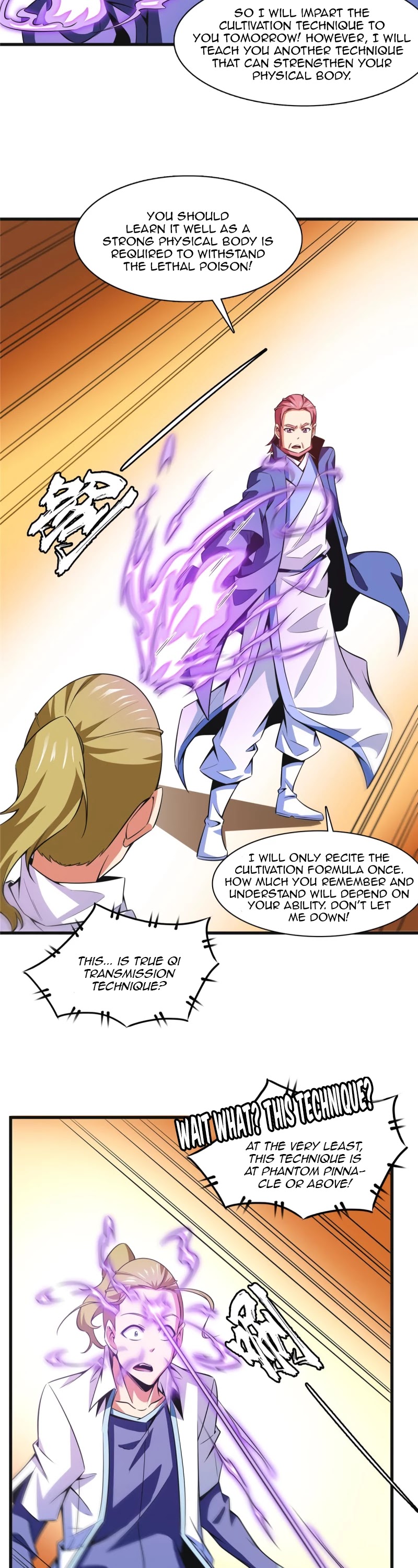 Library of Heaven's Path Chapter 182 page 14 - Chapter 182