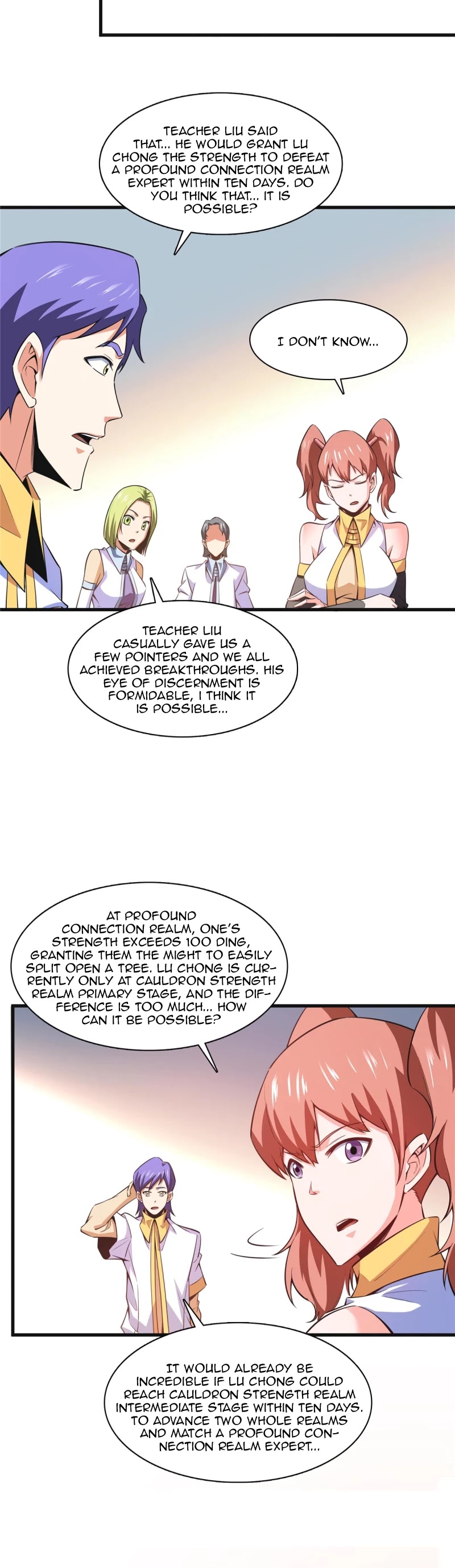 Library of Heaven's Path Chapter 182 page 16 - Chapter 182