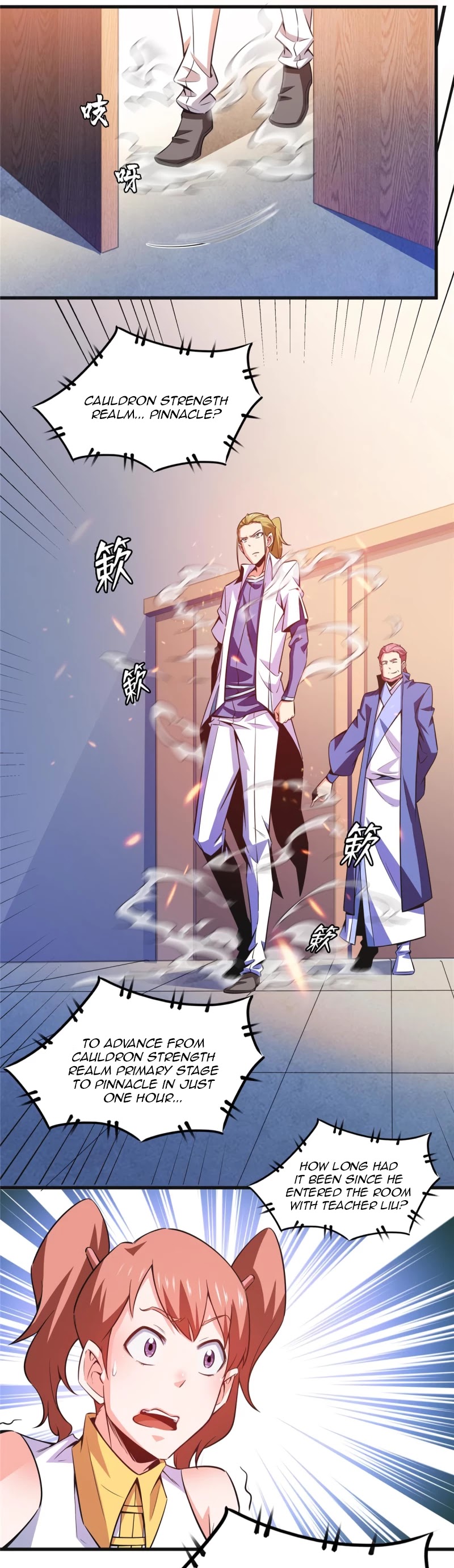 Library of Heaven's Path Chapter 182 page 17 - Chapter 182