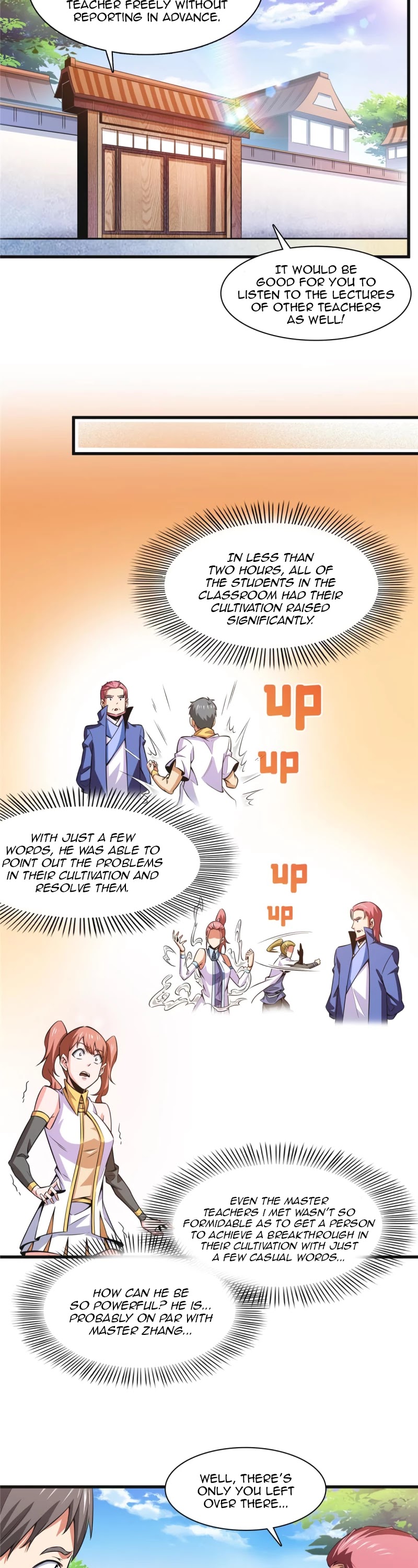 Library of Heaven's Path Chapter 182 page 2 - Chapter 182