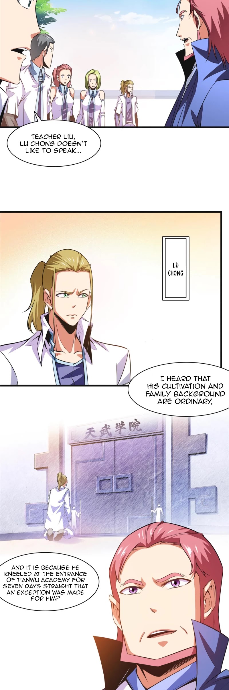 Library of Heaven's Path Chapter 182 page 3 - Chapter 182
