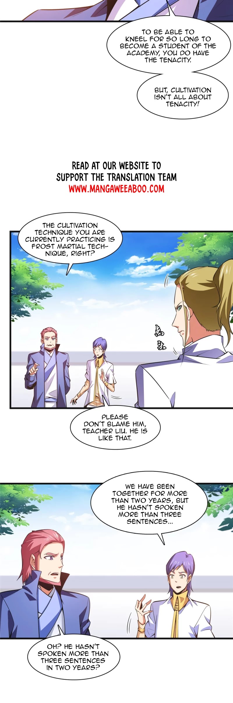 Library of Heaven's Path Chapter 182 page 4 - Chapter 182