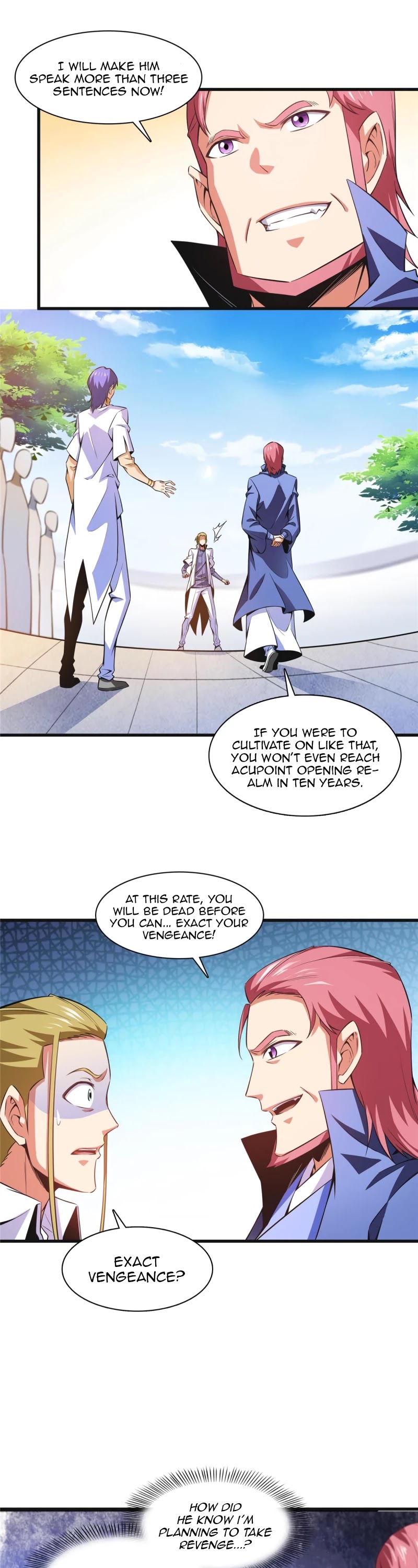 Library of Heaven's Path Chapter 182 page 5 - Chapter 182