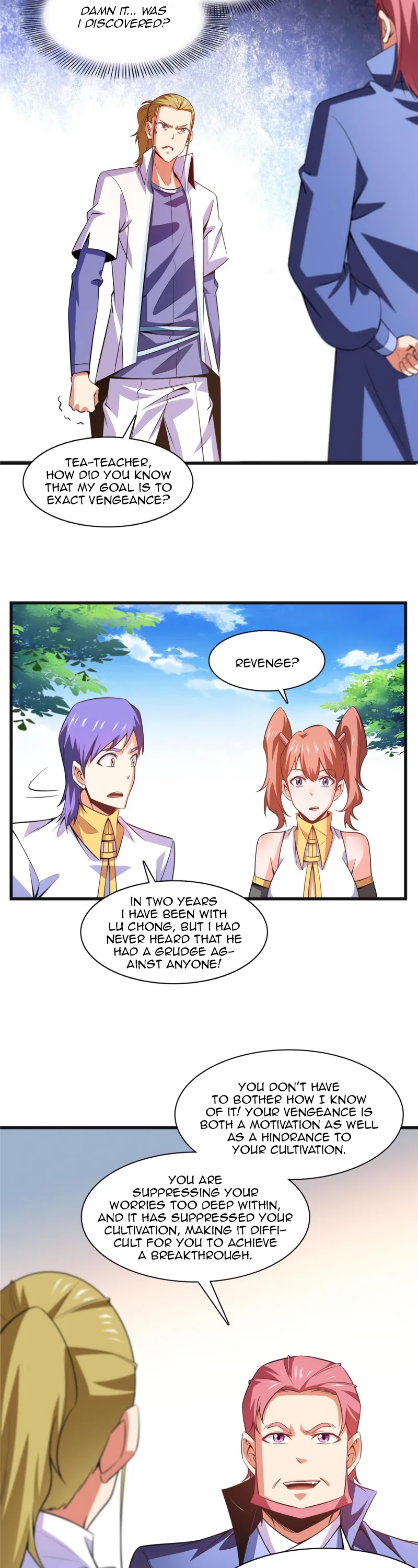 Library of Heaven's Path Chapter 182 page 6 - Chapter 182