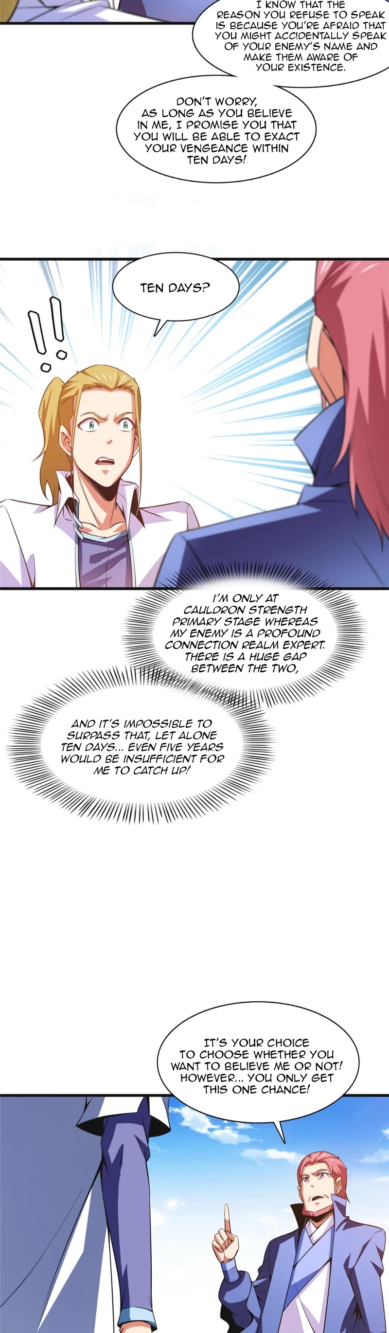 Library of Heaven's Path Chapter 182 page 7 - Chapter 182