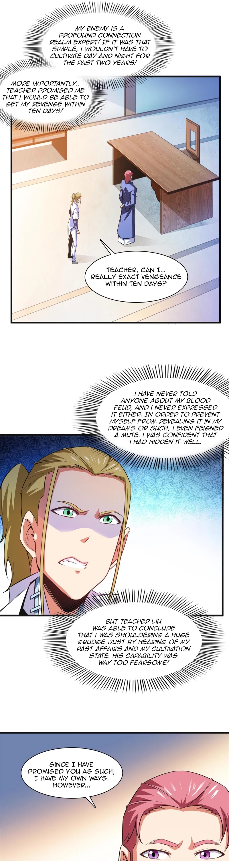 Library of Heaven's Path Chapter 182 page 9 - Chapter 182