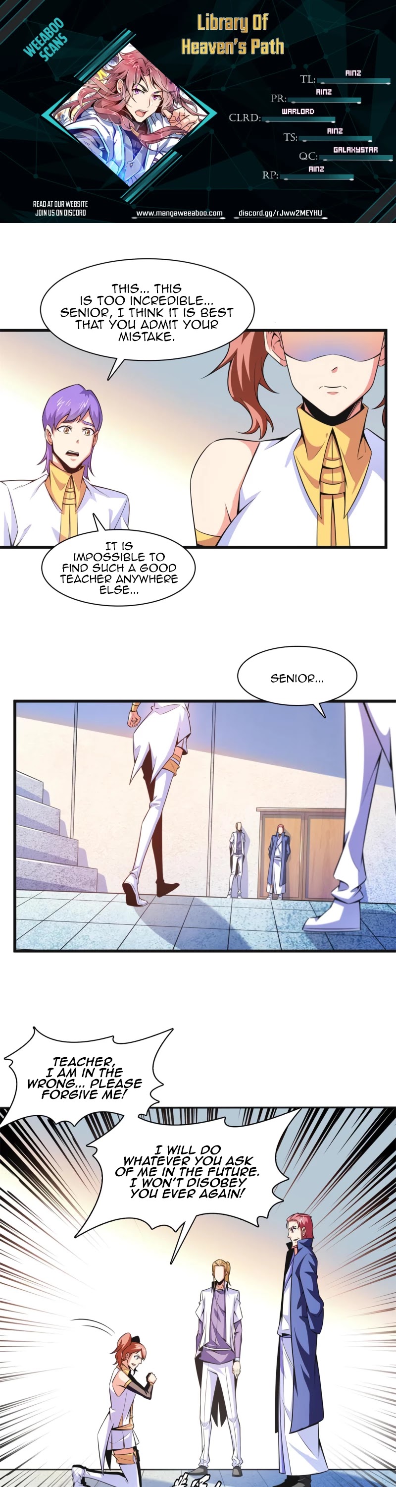 Library of Heaven's Path Chapter 183 page 1 - Chapter 183