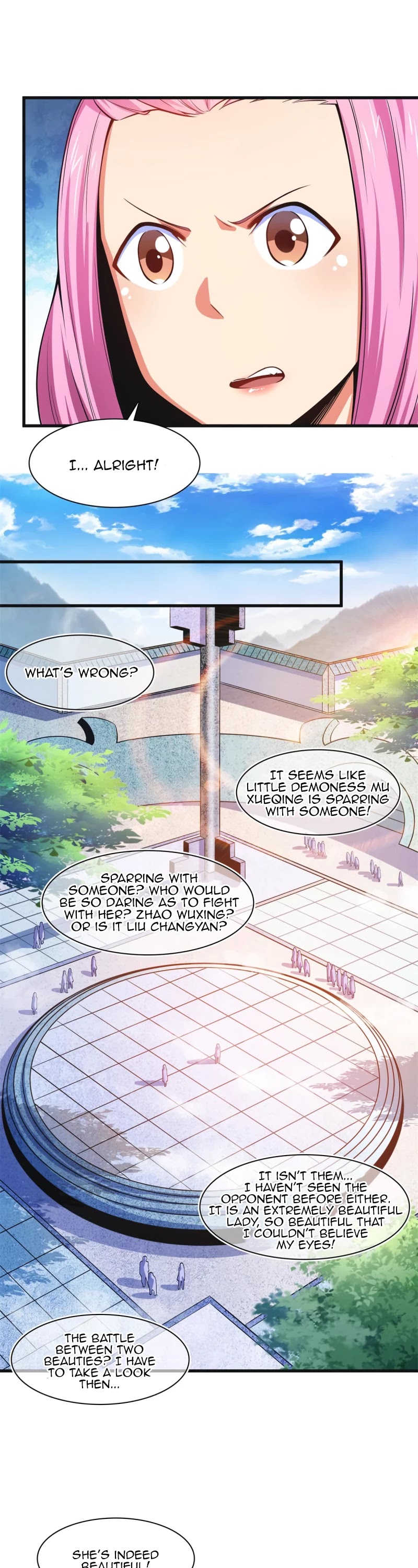 Library of Heaven's Path Chapter 183 page 10 - Chapter 183