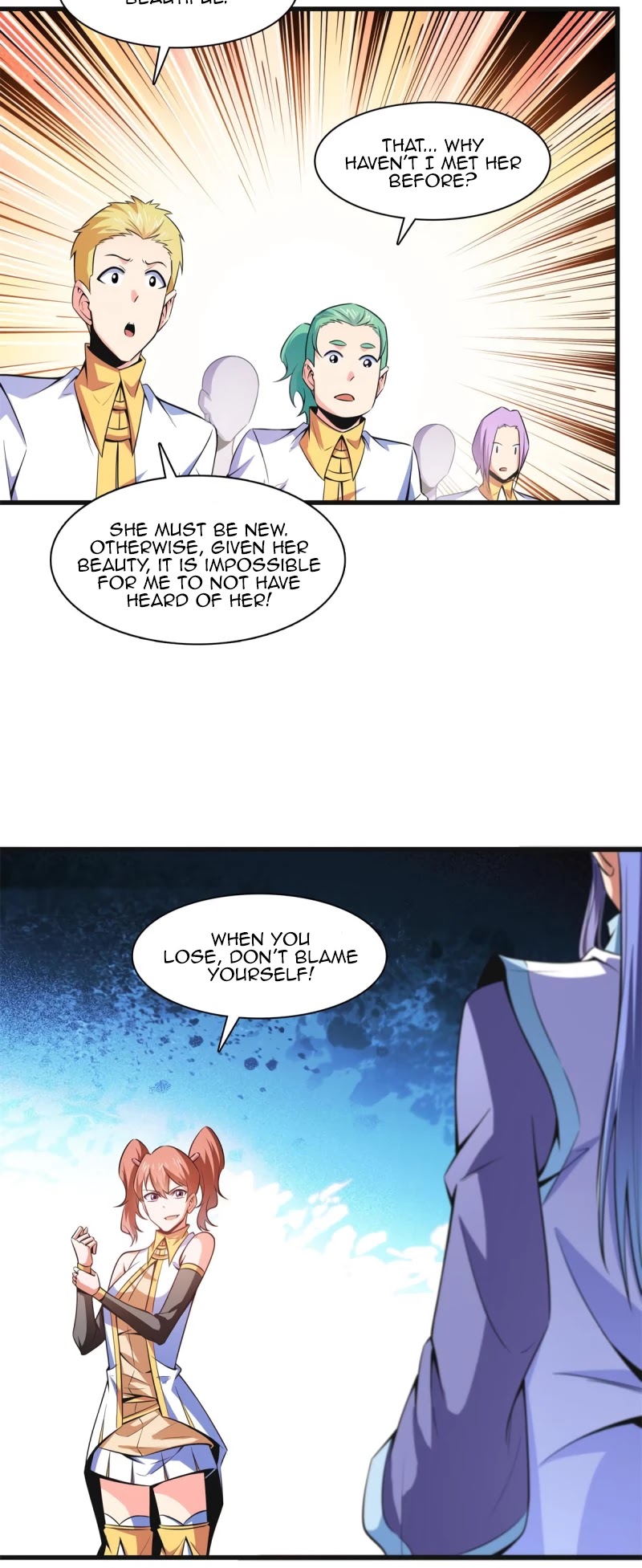 Library of Heaven's Path Chapter 183 page 11 - Chapter 183