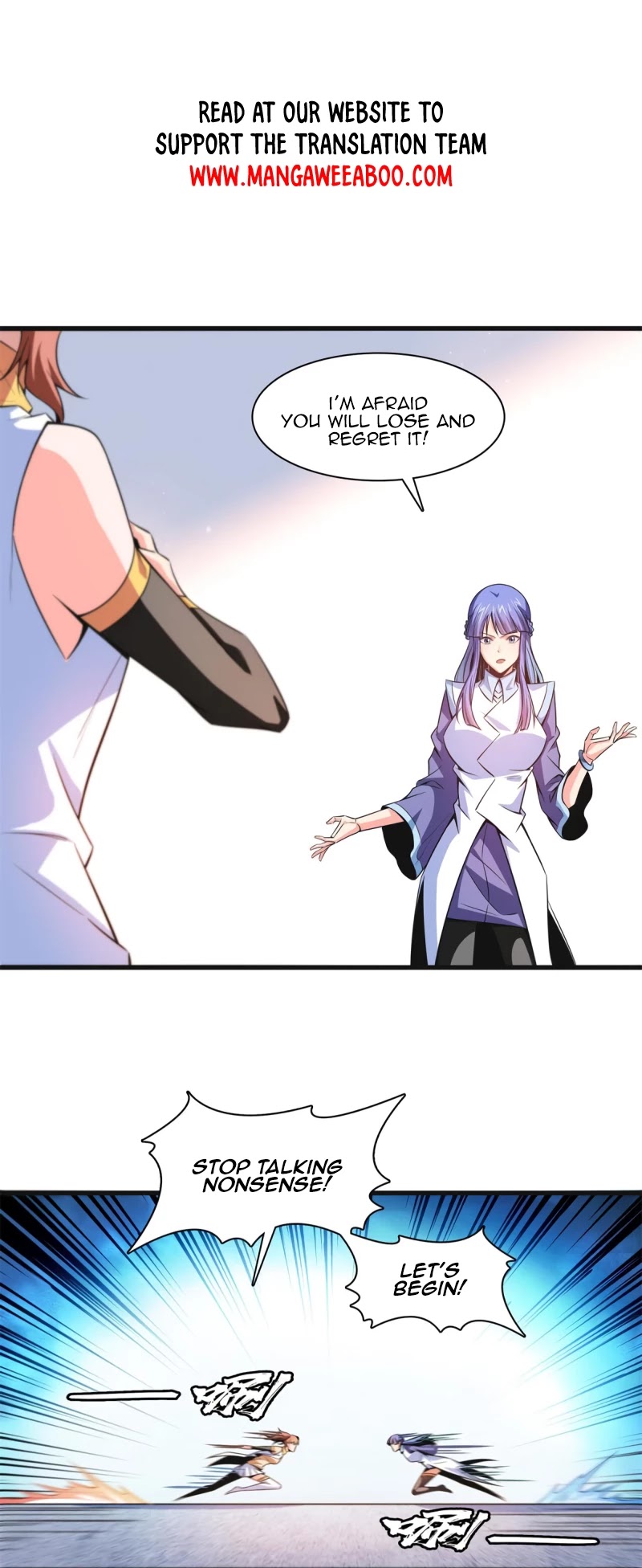 Library of Heaven's Path Chapter 183 page 12 - Chapter 183