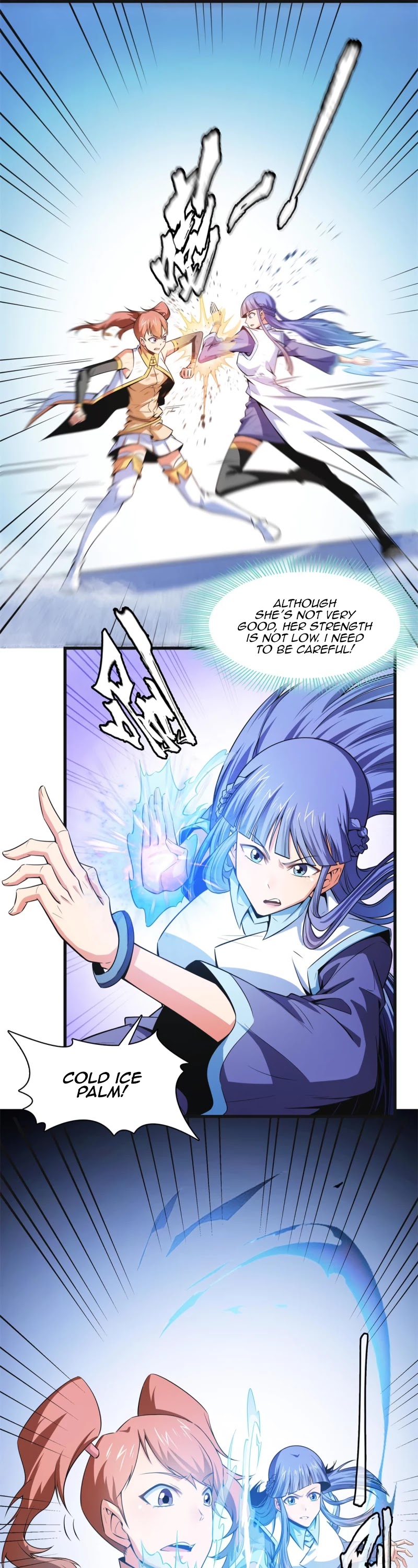 Library of Heaven's Path Chapter 183 page 13 - Chapter 183
