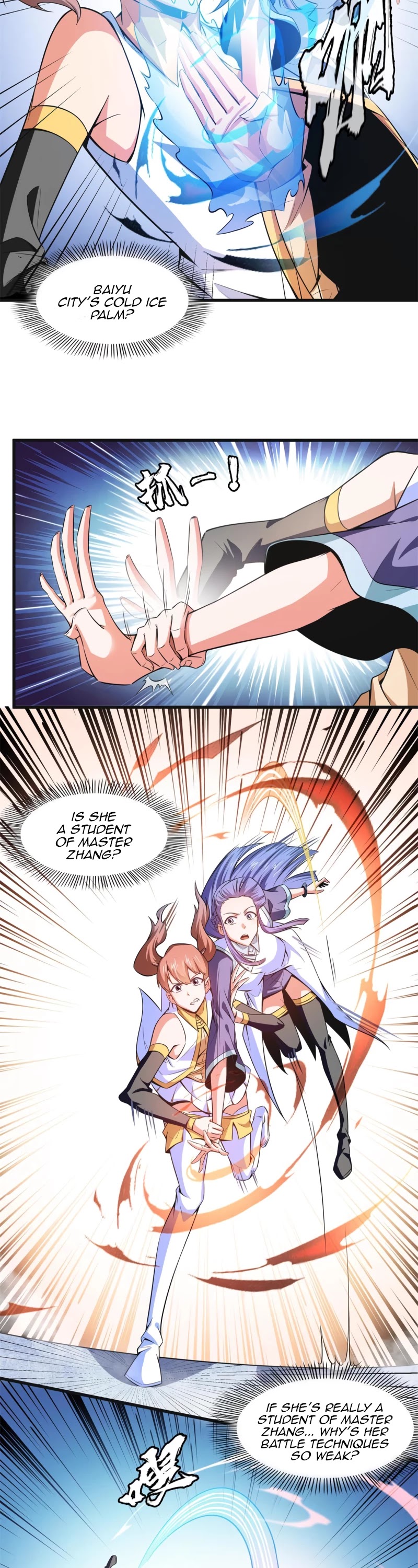 Library of Heaven's Path Chapter 183 page 14 - Chapter 183
