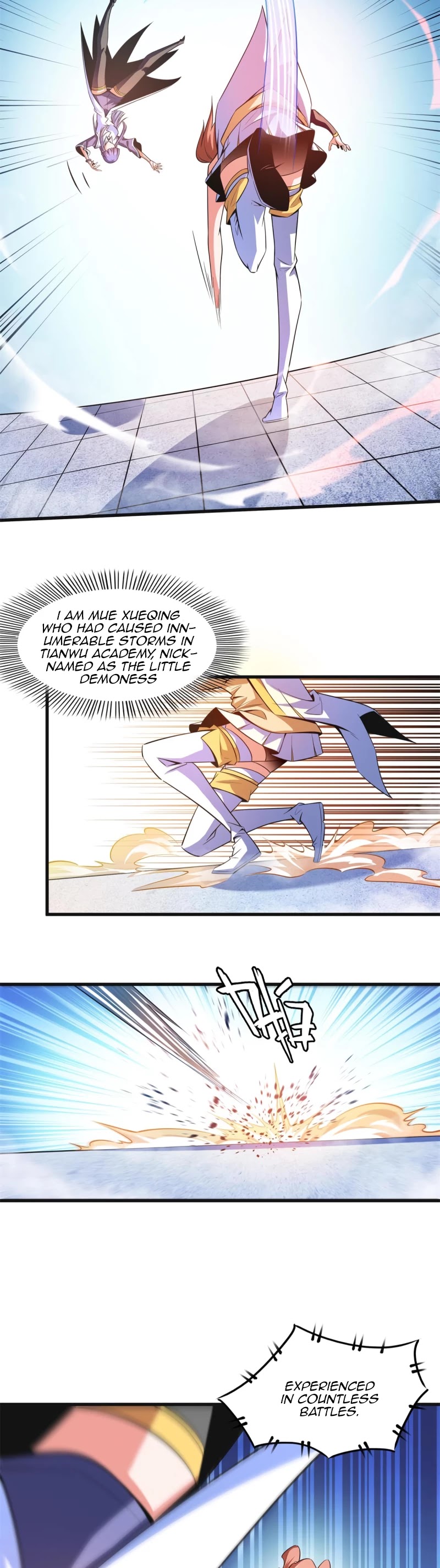 Library of Heaven's Path Chapter 183 page 15 - Chapter 183