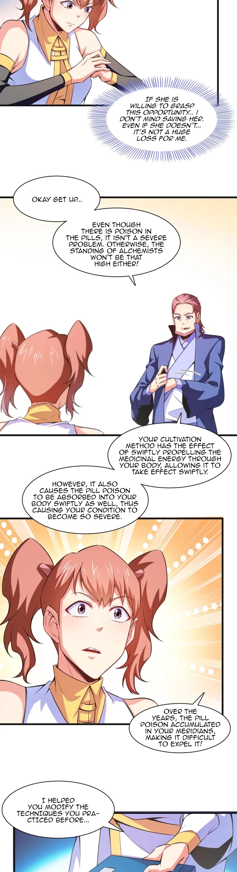 Library of Heaven's Path Chapter 183 page 3 - Chapter 183