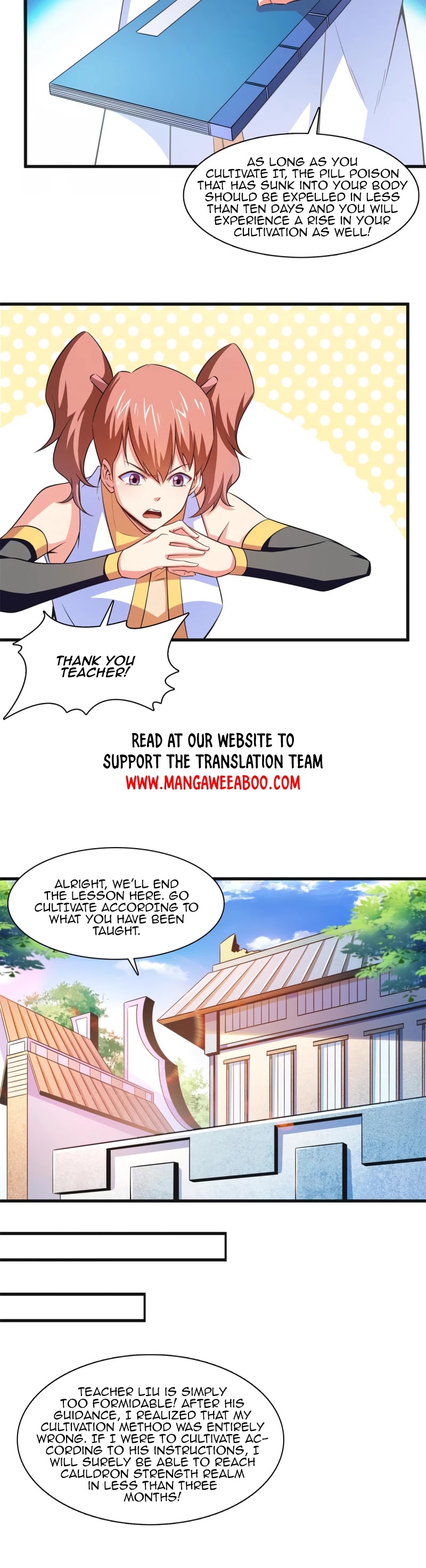 Library of Heaven's Path Chapter 183 page 4 - Chapter 183