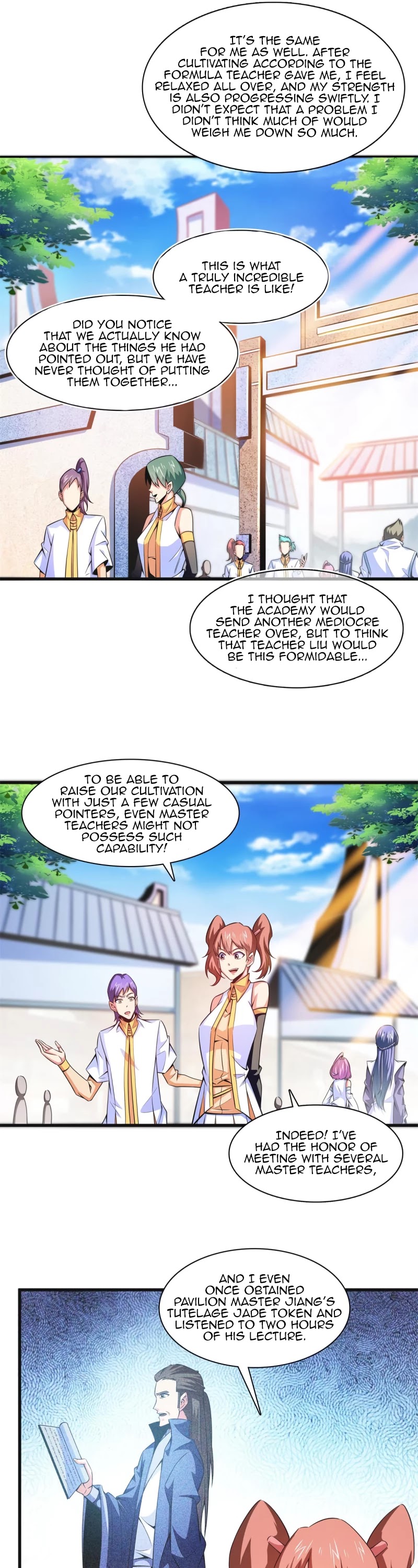 Library of Heaven's Path Chapter 183 page 5 - Chapter 183