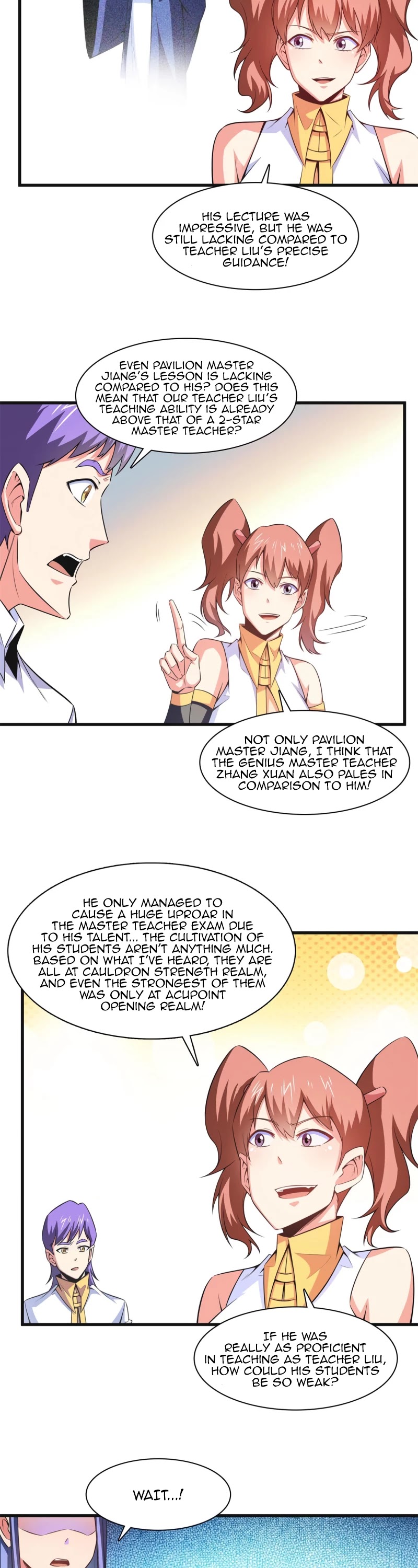 Library of Heaven's Path Chapter 183 page 6 - Chapter 183