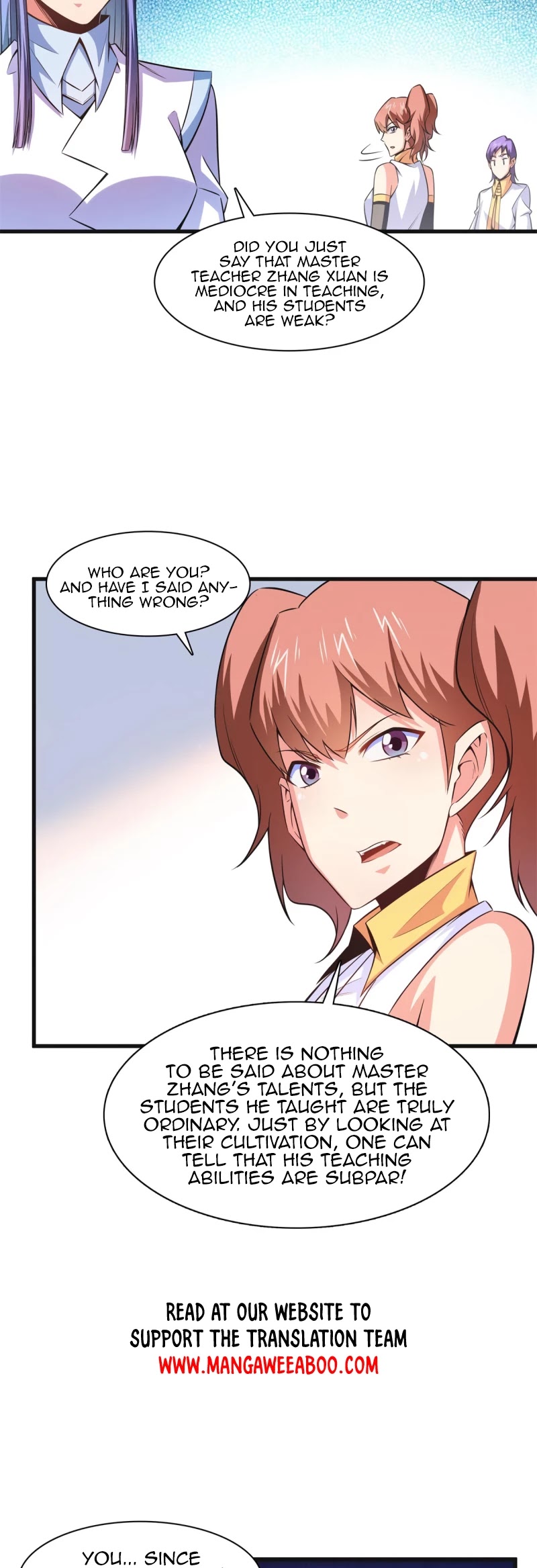 Library of Heaven's Path Chapter 183 page 7 - Chapter 183