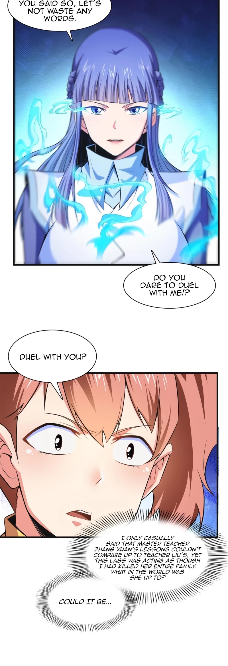 Library of Heaven's Path Chapter 183 page 8 - Chapter 183