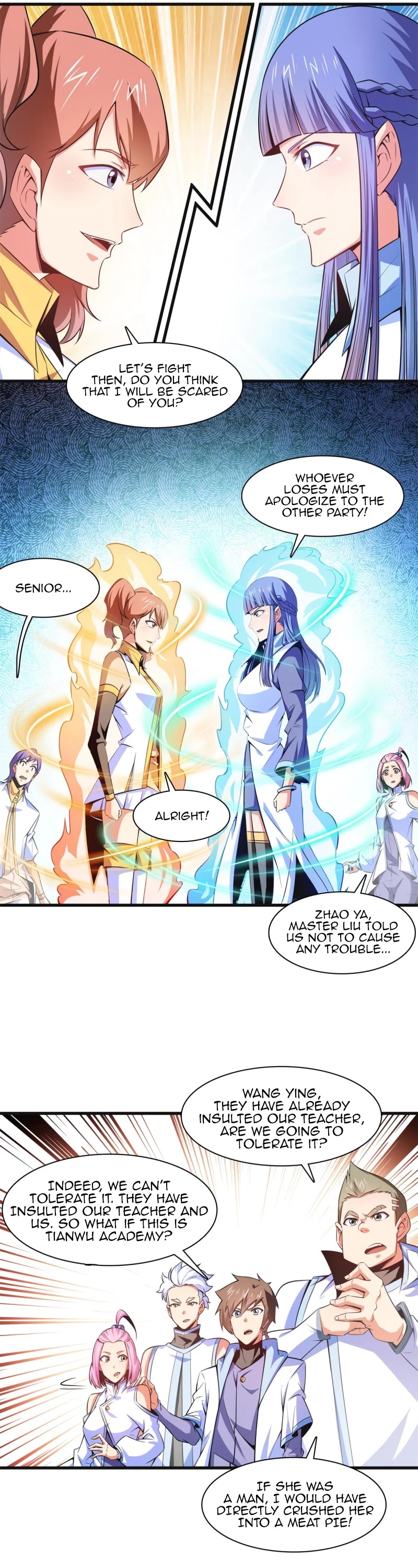 Library of Heaven's Path Chapter 183 page 9 - Chapter 183