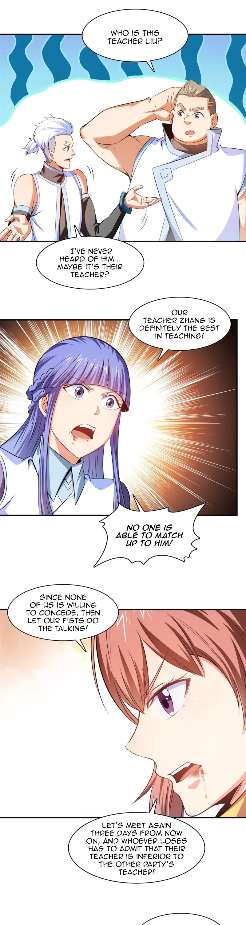 Library of Heaven's Path Chapter 184 page 10 - Chapter 184
