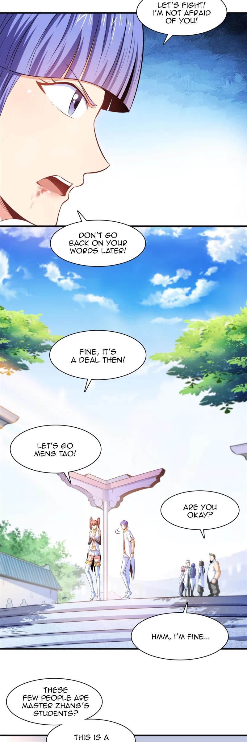 Library of Heaven's Path Chapter 184 page 11 - Chapter 184