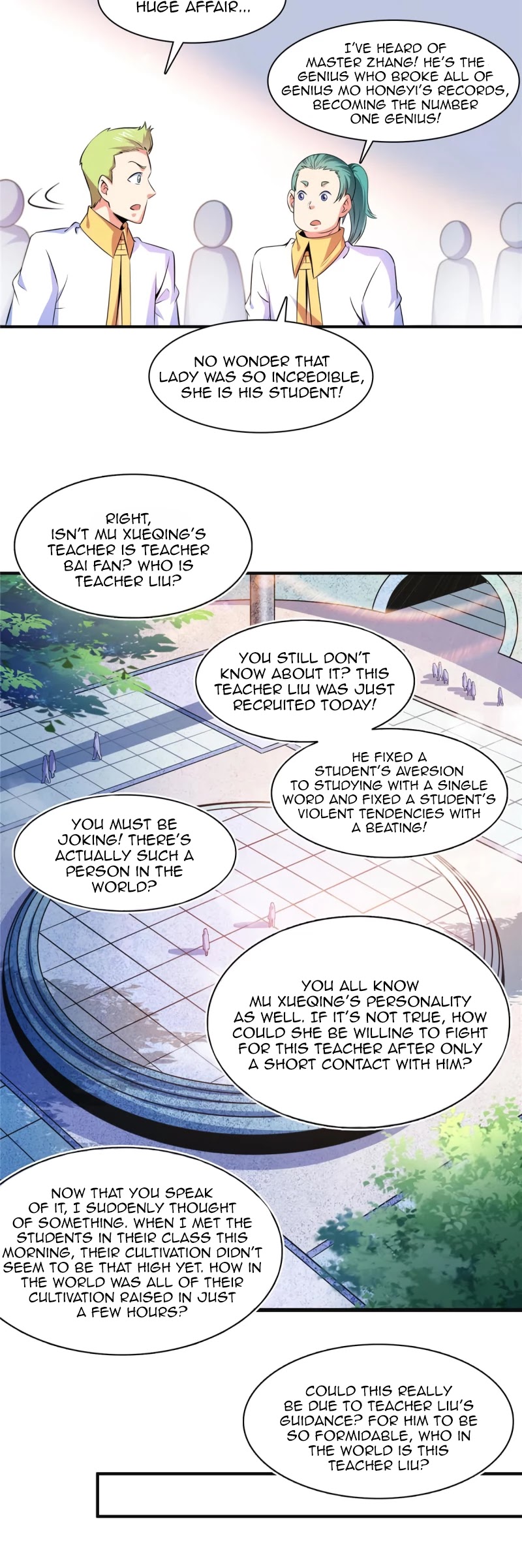 Library of Heaven's Path Chapter 184 page 12 - Chapter 184