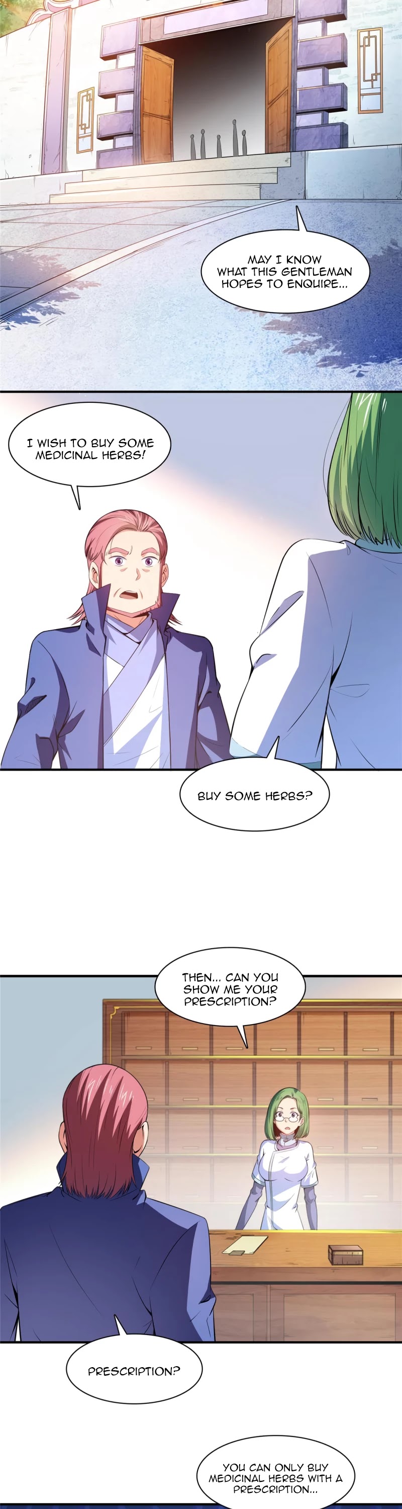 Library of Heaven's Path Chapter 184 page 14 - Chapter 184