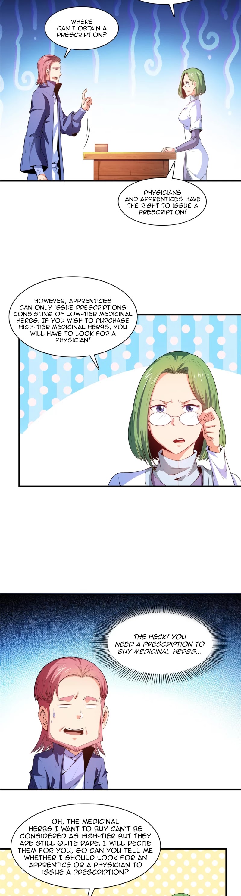 Library of Heaven's Path Chapter 184 page 15 - Chapter 184