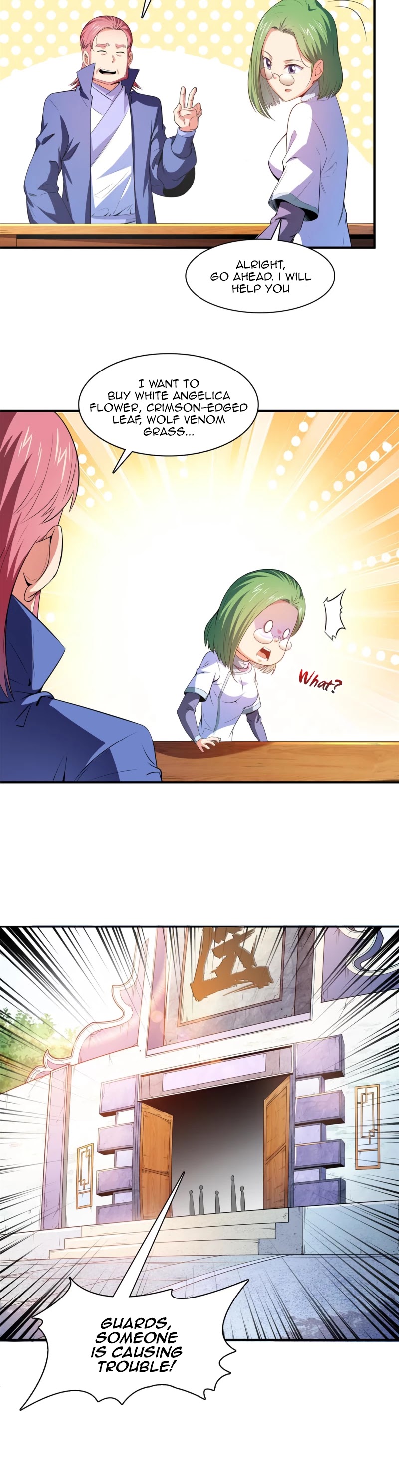 Library of Heaven's Path Chapter 184 page 16 - Chapter 184