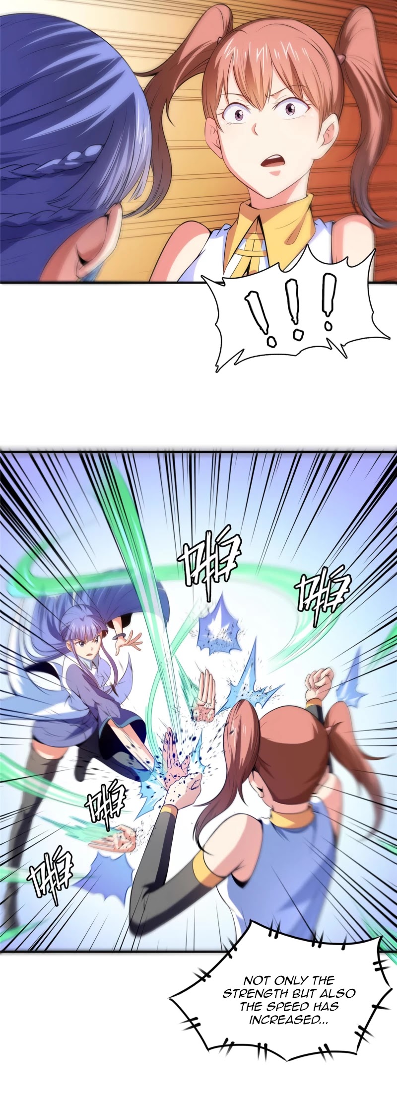 Library of Heaven's Path Chapter 184 page 3 - Chapter 184