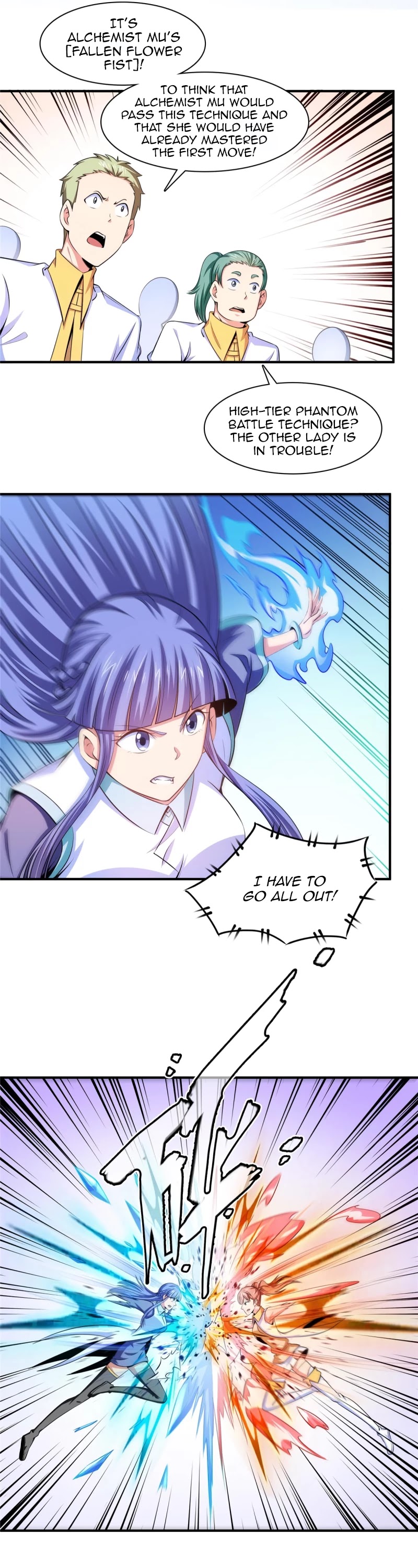 Library of Heaven's Path Chapter 184 page 5 - Chapter 184