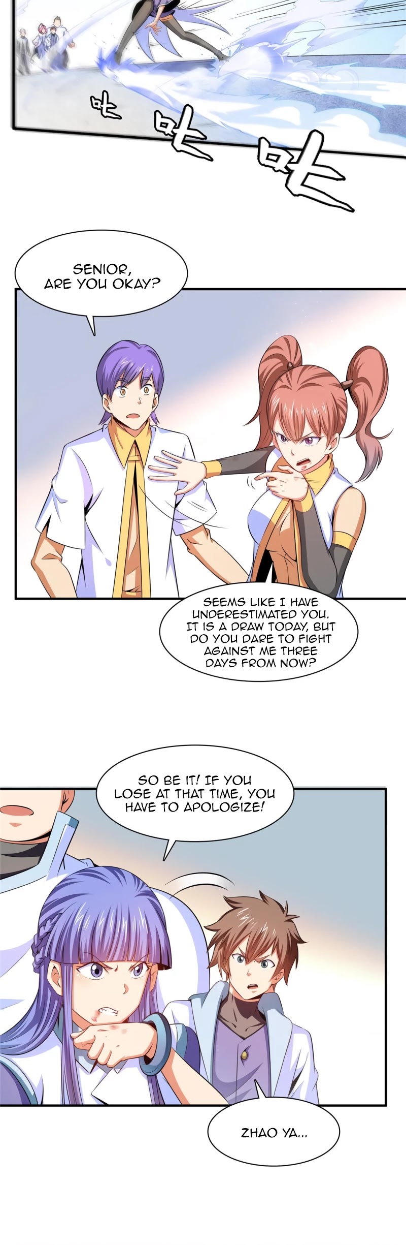 Library of Heaven's Path Chapter 184 page 8 - Chapter 184