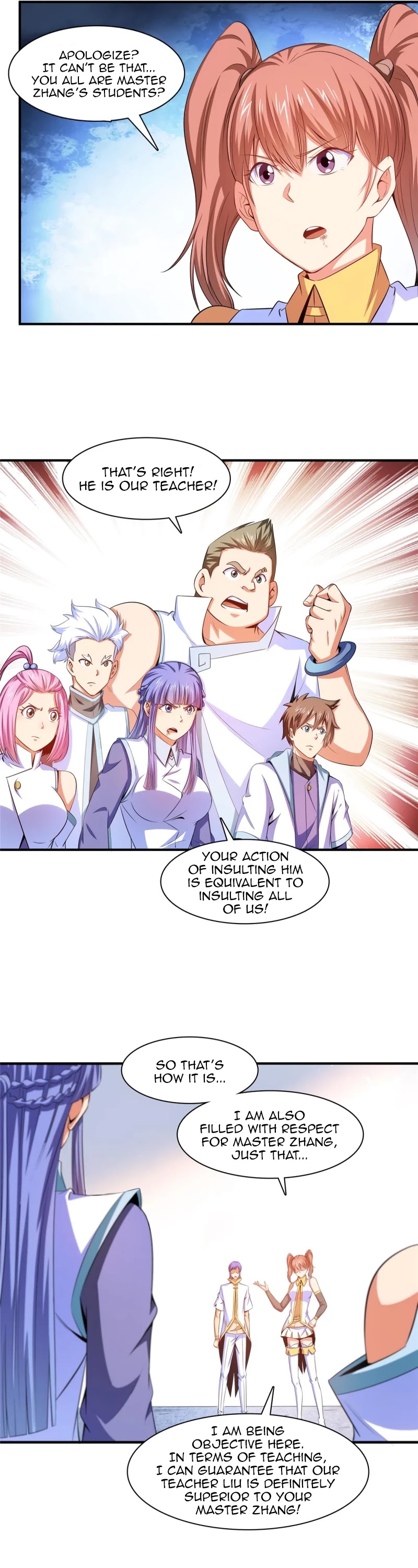 Library of Heaven's Path Chapter 184 page 9 - Chapter 184