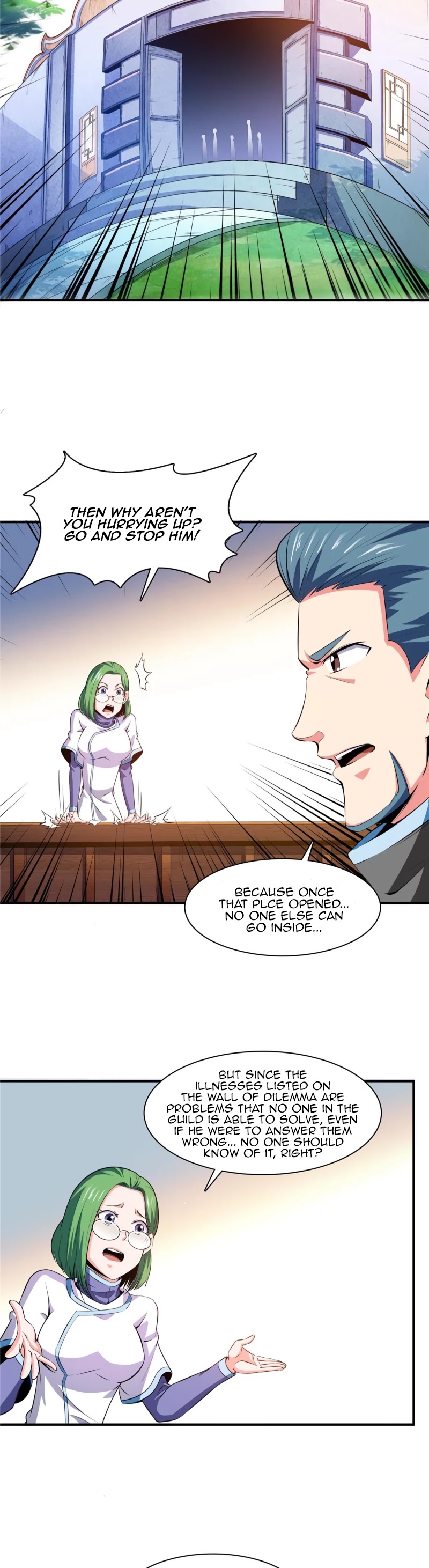 Library of Heaven's Path Chapter 185 page 11 - Chapter 185