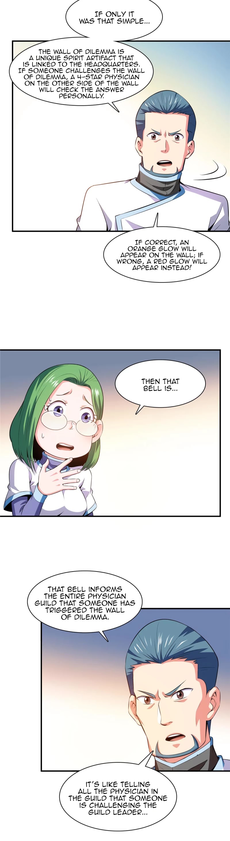 Library of Heaven's Path Chapter 185 page 12 - Chapter 185