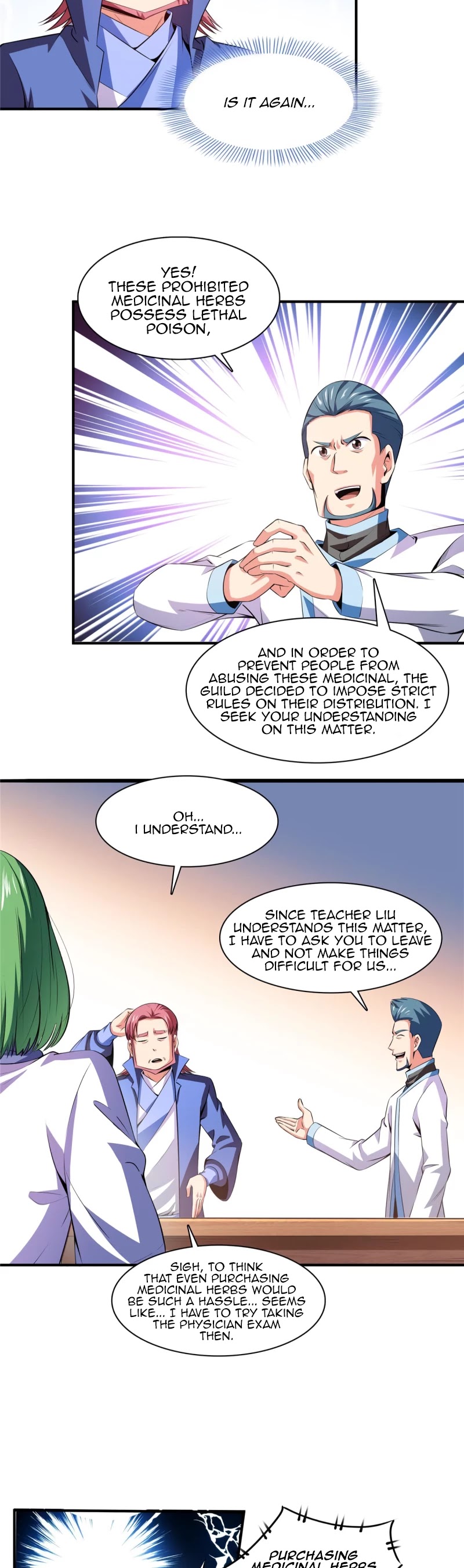 Library of Heaven's Path Chapter 185 page 3 - Chapter 185