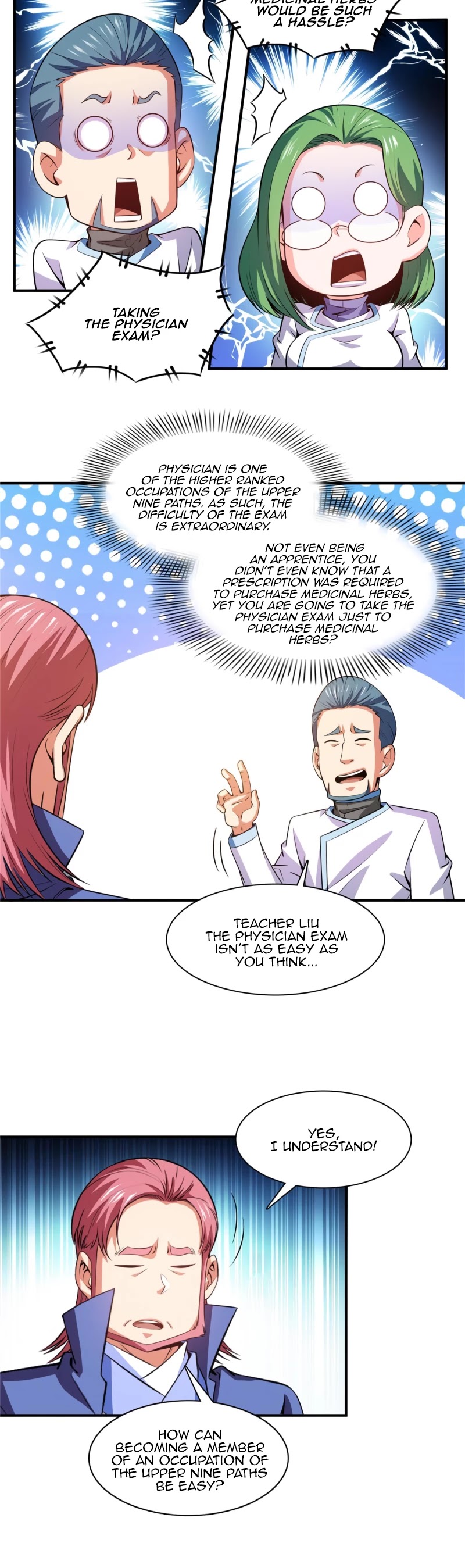 Library of Heaven's Path Chapter 185 page 4 - Chapter 185