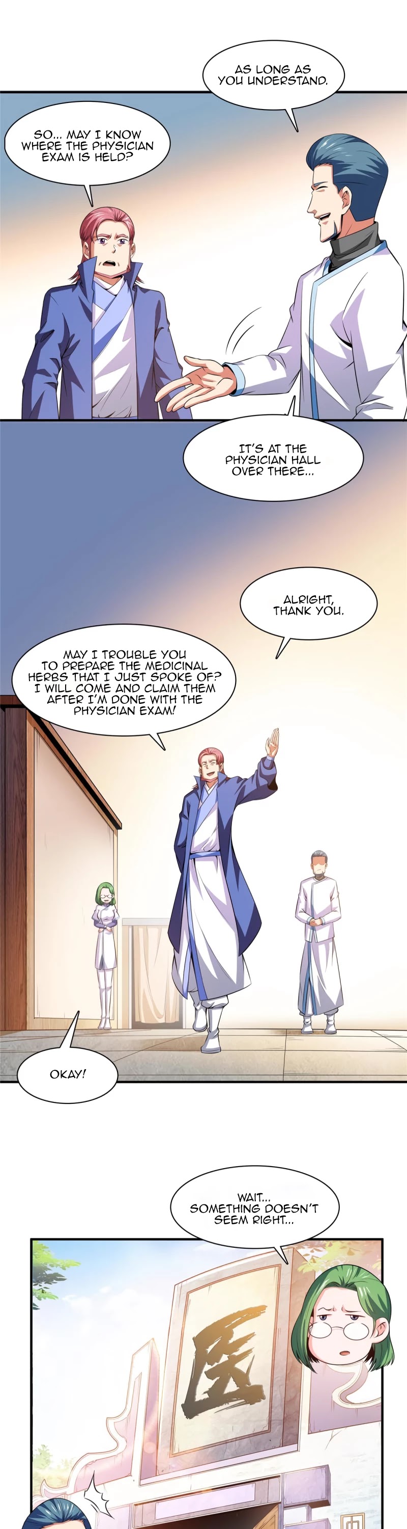 Library of Heaven's Path Chapter 185 page 5 - Chapter 185