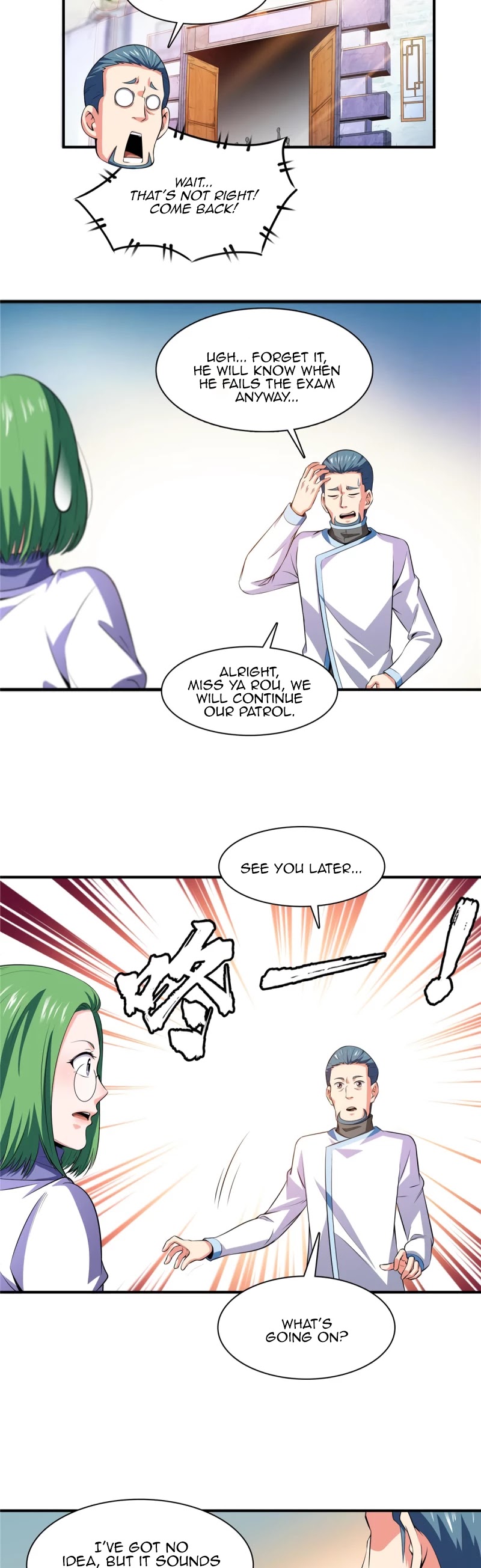 Library of Heaven's Path Chapter 185 page 7 - Chapter 185